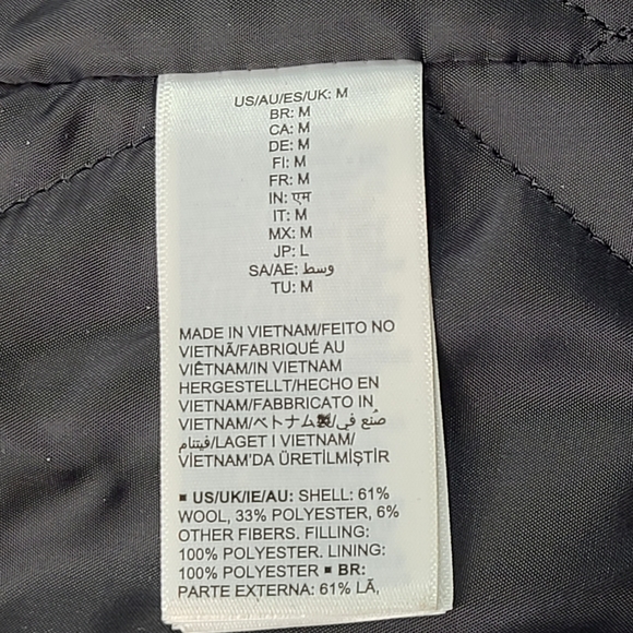 Amazon Essentials Men's Wool Blend Heavyweight Car Coat size: M - Picture 8 of 10